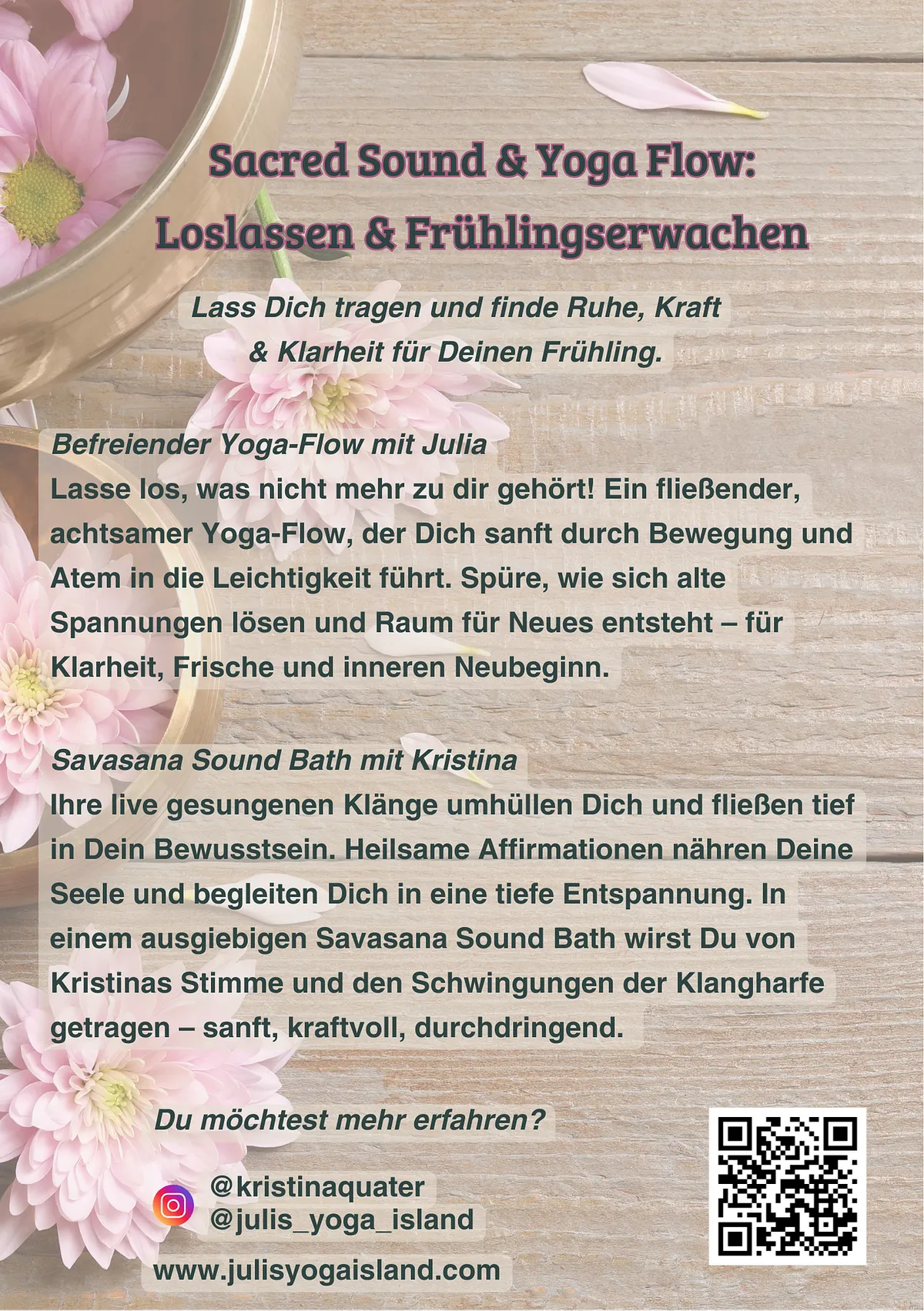 Yoga & Sacred Sound (Bild 3)