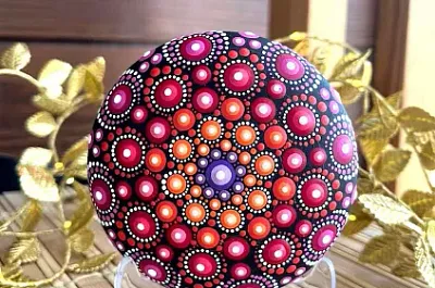 Meditativ Punkt Kunst Mandala Kurs (Thumbnail 2)