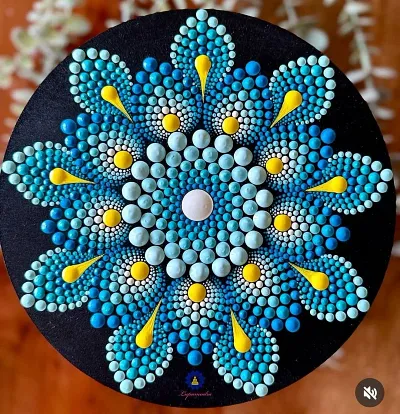 Meditativ Punkt Kunst Mandala Kurs (Thumbnail 4)