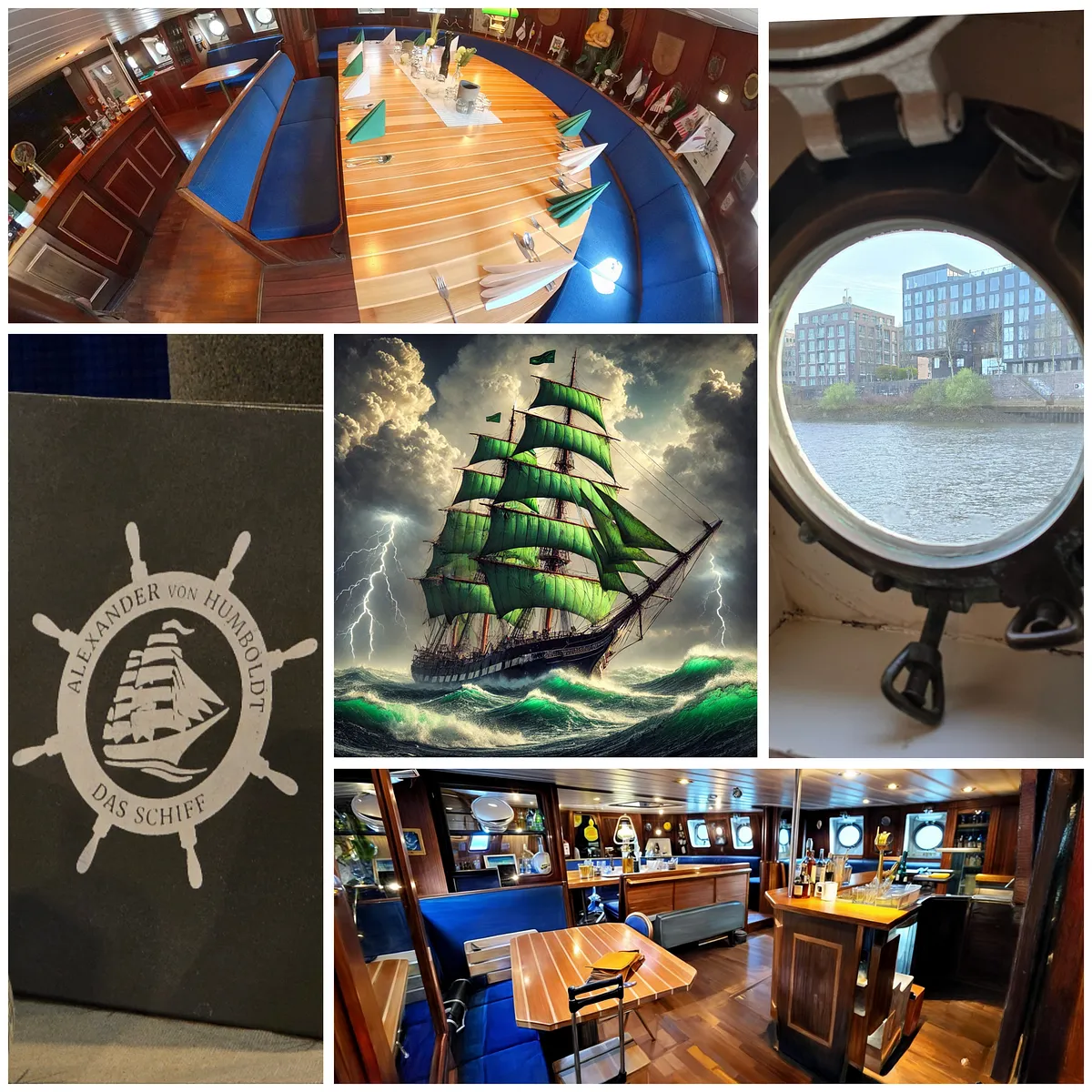 Rumtasting-Bremen.de mit "Rums aus aller Welt" auf der „Alex von Humboldt“ (Bild 2)