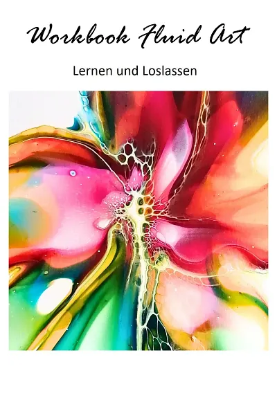 Basics-Kurs: Acrylic Pouring auf Leinwand (10x10cm & 20x20cm) cm) (Thumbnail 2)