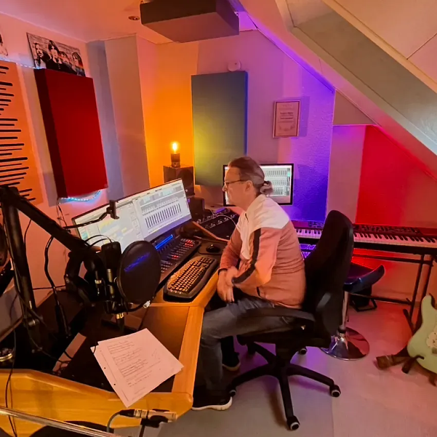 Stell Dir vor, Du könntest über die Schulter eines Musikers schauen (Titelbild)
