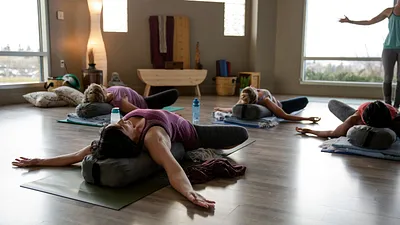 Yin Yoga - sanfter Hatha Yoga (Thumbnail 1)