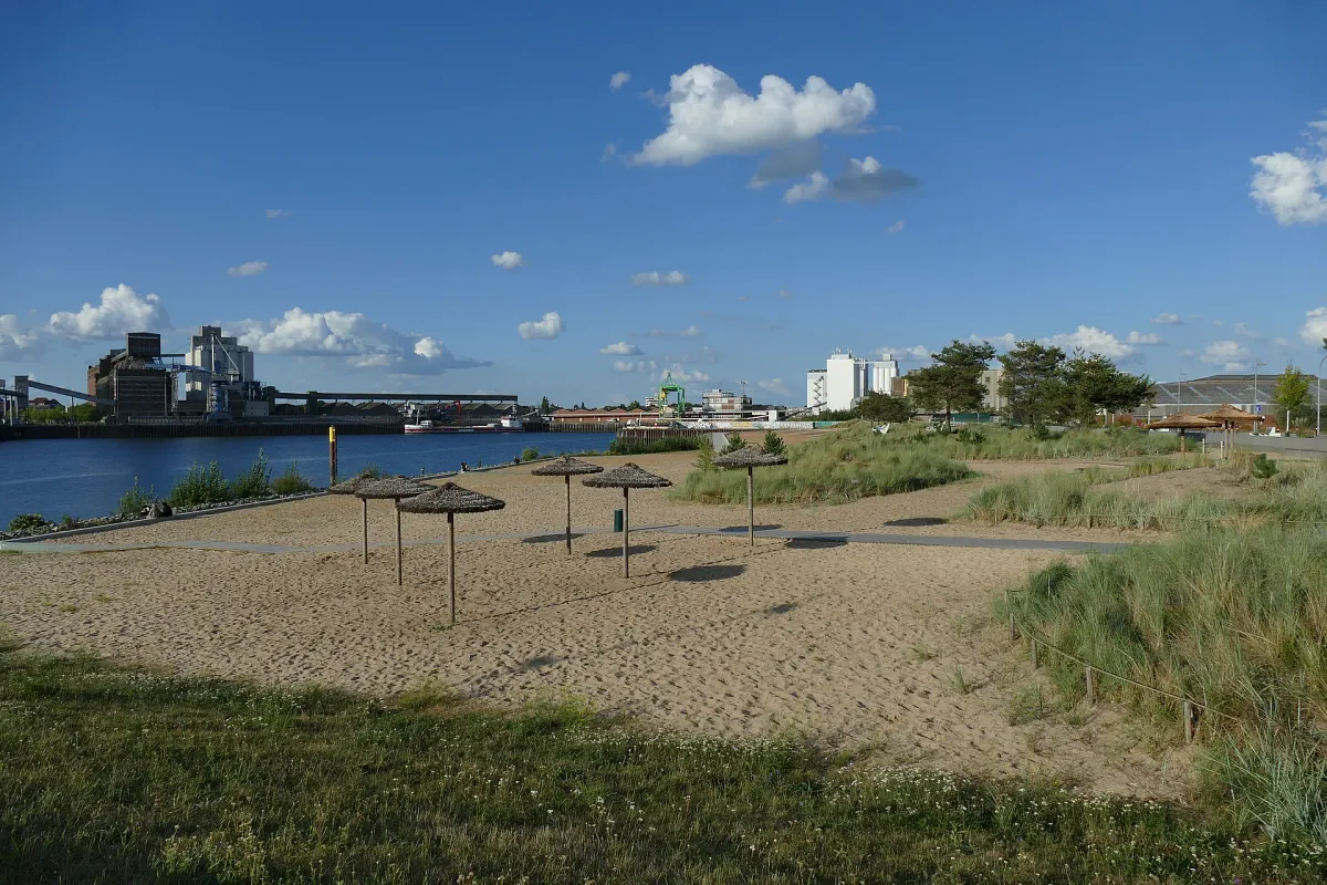 Mit dem Fahrrad durch die Überseestadt (Gruppe) (Bild 4)