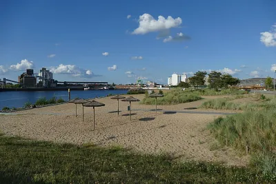 Mit dem Fahrrad durch die Überseestadt (Gruppe) (Thumbnail 3)