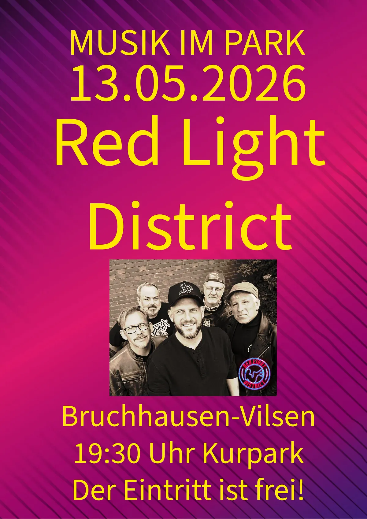 Musik im Park in 27305 Bruchhausen-Vilsen (Titelbild)