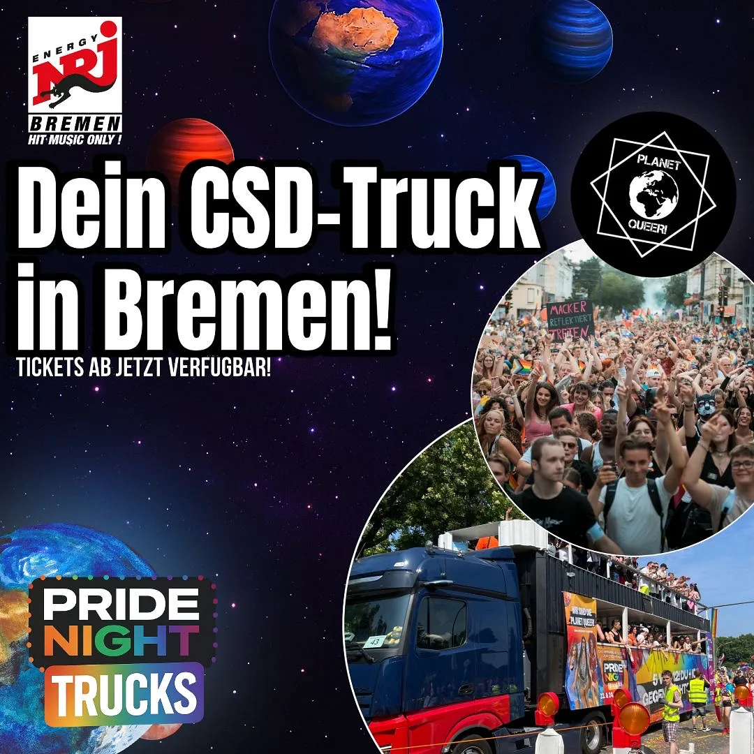 Pride Night Truck - CSD Bremen 2025 (Titelbild)