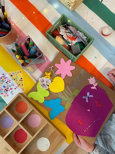 Kreativkurs für Kinder ab 2,5 Jahre (Thumbnail 7)