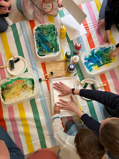 Kreativkurs für Kinder ab 2,5 Jahre (Thumbnail 6)