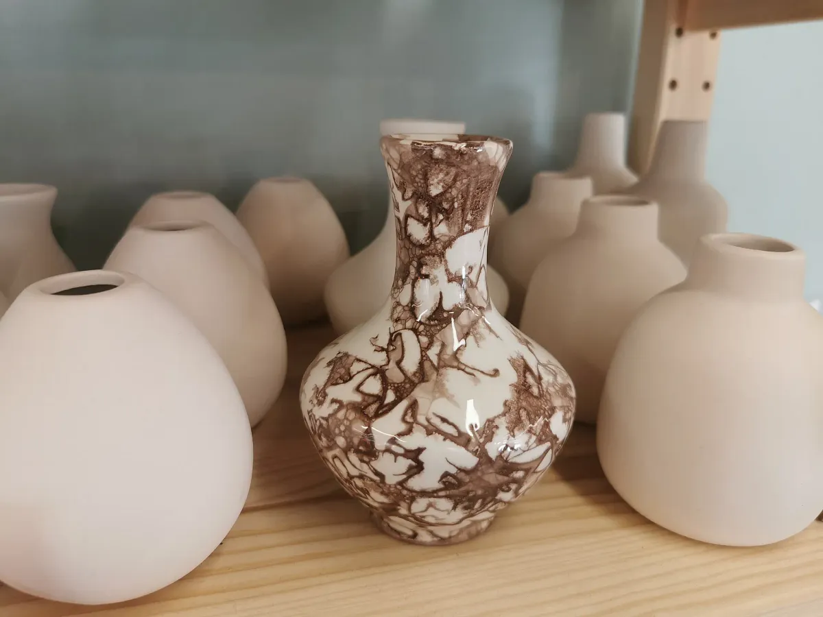 Keramik selbst bemalen in Bremen - Kreativkurs (Bild 3)