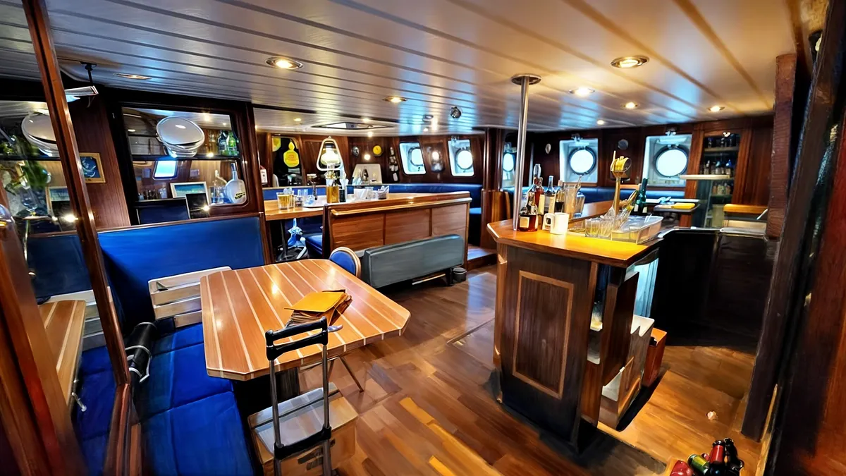"Die Welt des Rums" auf der „Alexander von Humboldt“ (Bild 4)