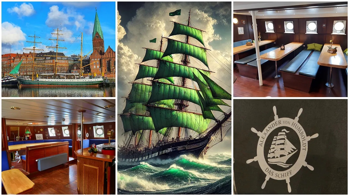 "Die Welt des Rums" auf der „Alexander von Humboldt“