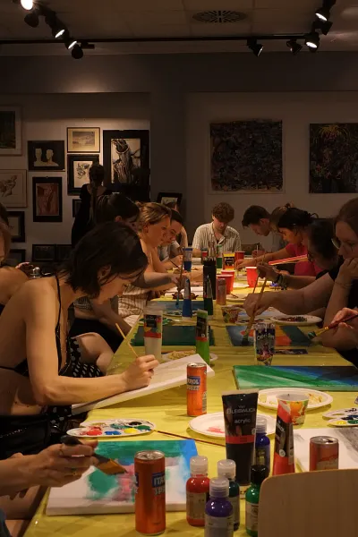 Drink and Paint Event - Paint the Grinch💚 (Thumbnail 7)