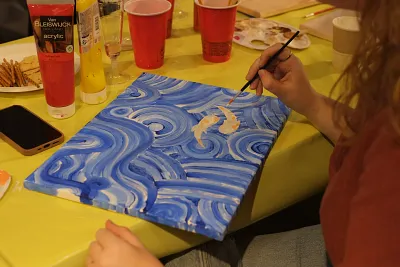 Drink and Paint Event - Paint the Grinch💚 (Thumbnail 8)