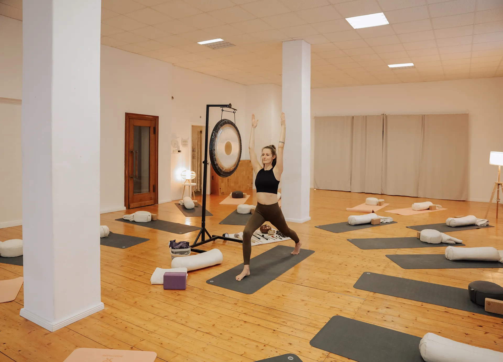 Retreat zum Jahreswechsel - mit Yoga, Journaling, Meditation & Gong (Thumbnail 7)