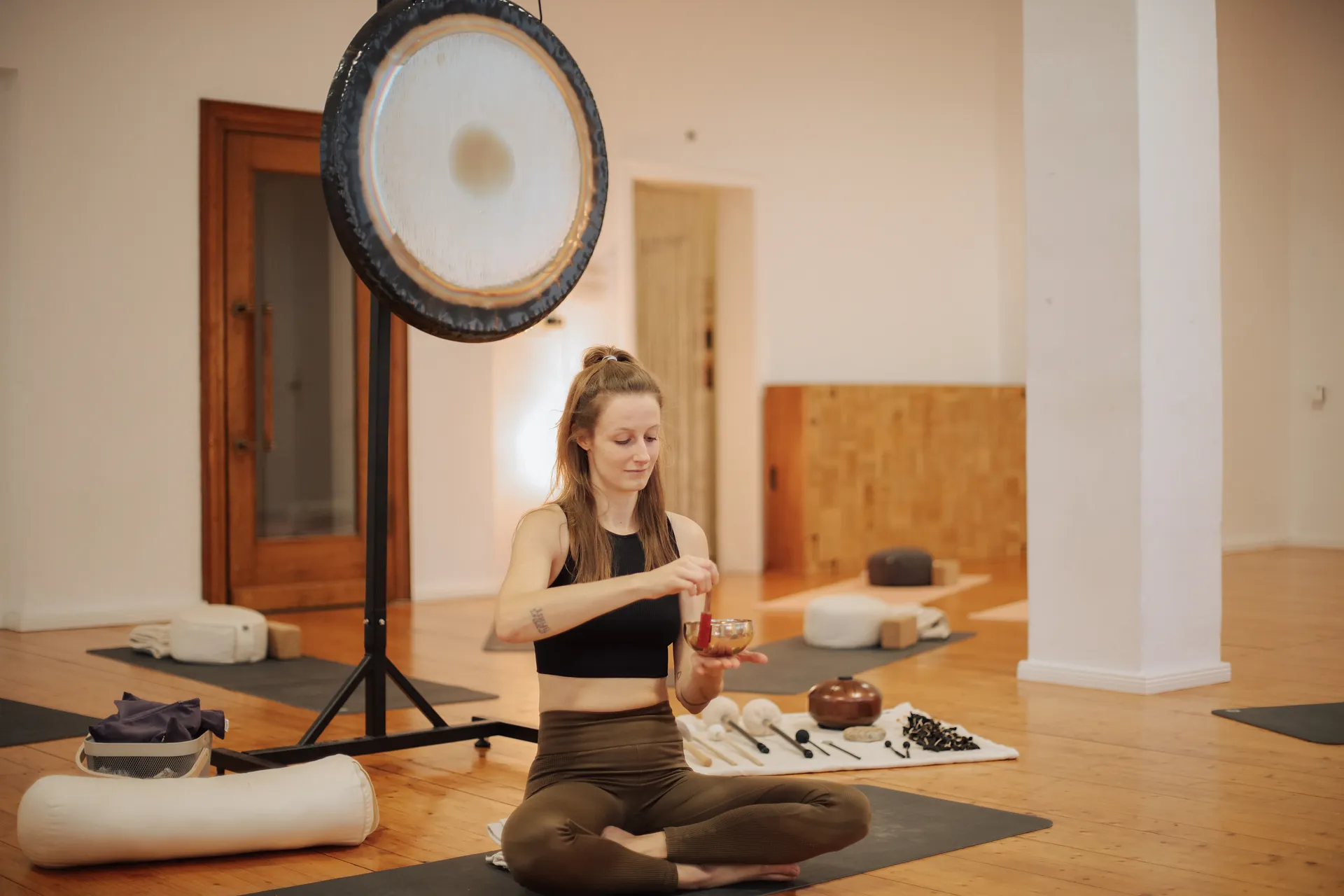 Retreat zum Jahreswechsel - mit Yoga, Journaling, Meditation & Gong (Thumbnail 6)