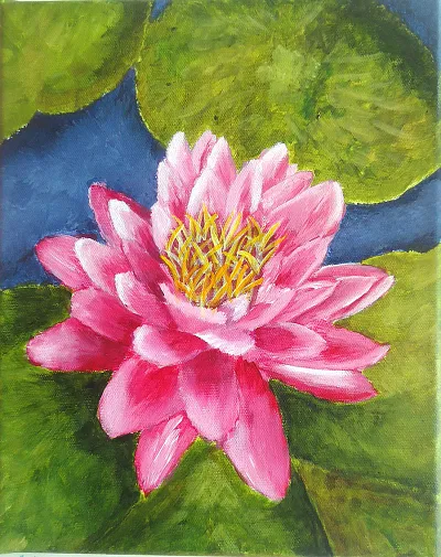 Blüten im Großformat - Frauen*Malworkshop 2 Tage (Thumbnail 5)