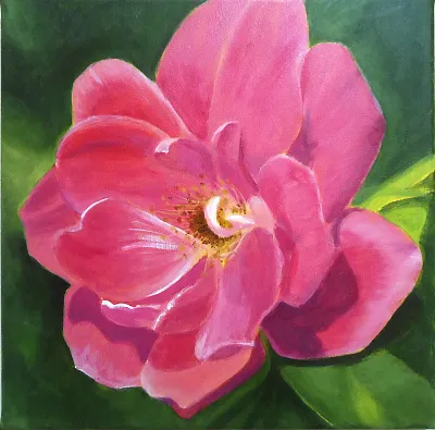 Blüten im Großformat - Frauen*Malworkshop 2 Tage (Thumbnail 4)