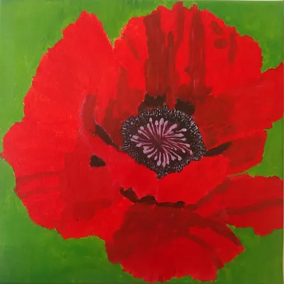 Blüten im Großformat - Frauen*Malworkshop 2 Tage (Thumbnail 2)