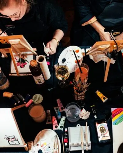 Tipsy and Artsy - Junggesellinnenabschied Edition im Moxy Hotel (Thumbnail 5)