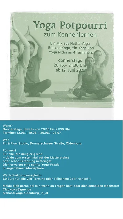 Yoga zum Kennenlernen -Yoga Mix (Thumbnail 2)