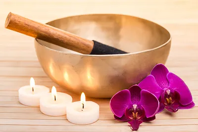 Entspanntes Yoga mit Klang / sound healing (Thumbnail 1)
