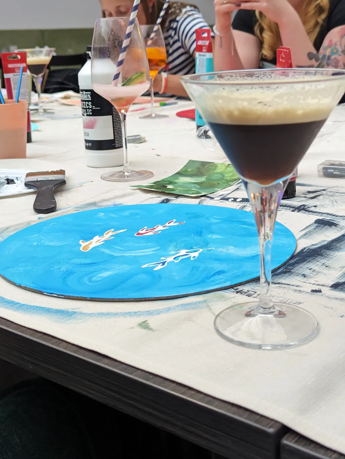 Art Workshop für JGA´s und Hochzeiten im Achat Hotel in Bremen (Titelbild)