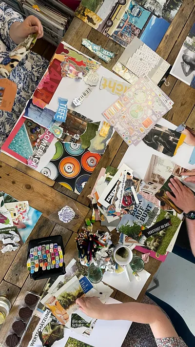 Coffee, Cake & Collage (Thumbnail 3)