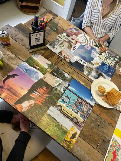 Coffee, Cake & Collage (Thumbnail 2)