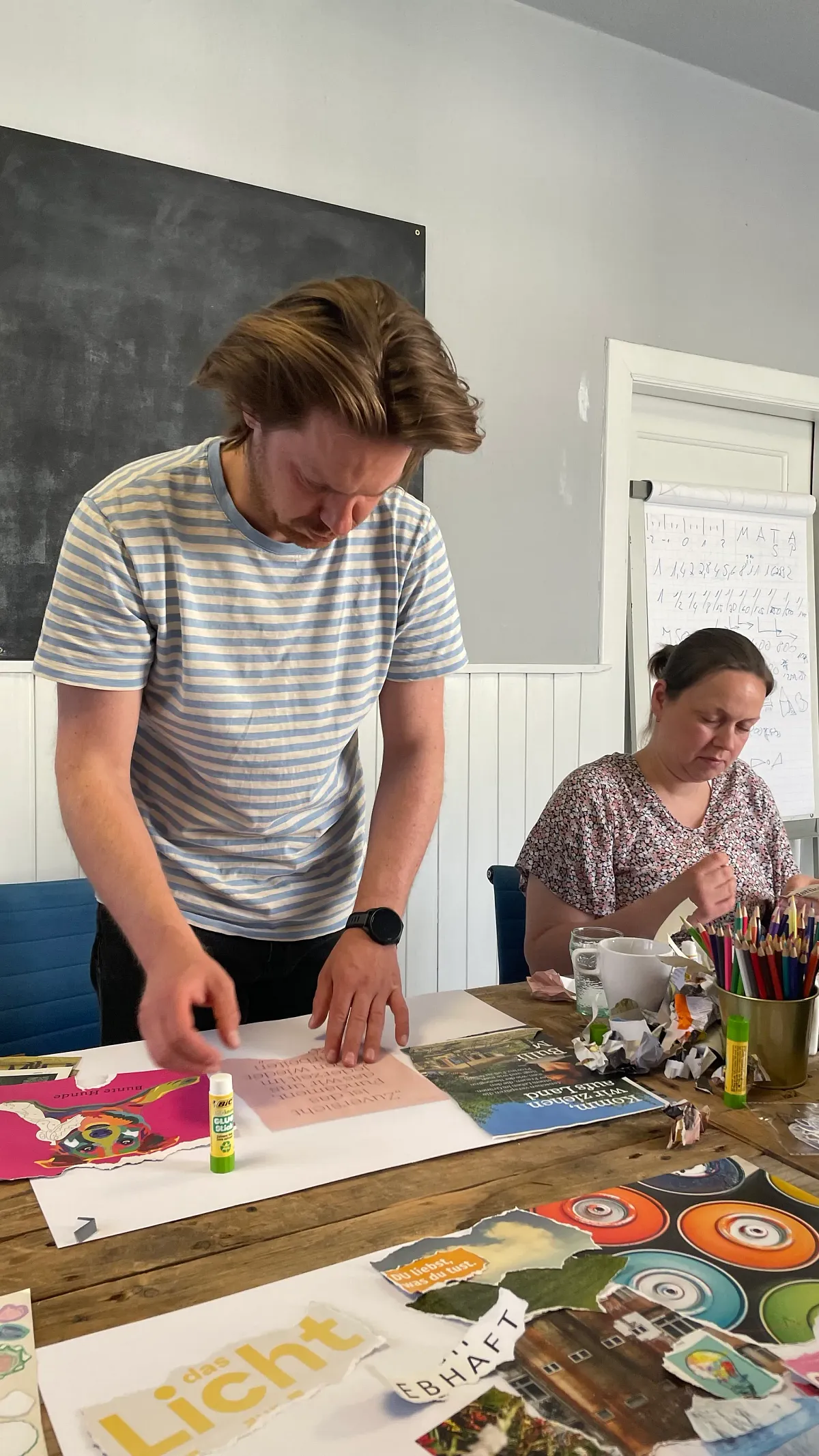 Kreativer Workshop: Coffee, Cake & Collage (Bild 2)