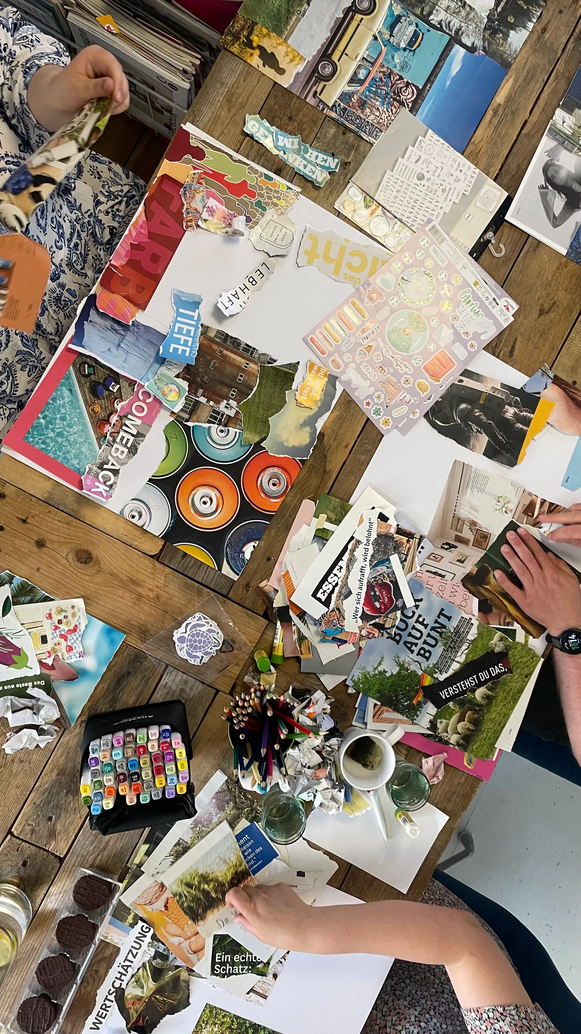 Coffee, Cake & Collage (Thumbnail 5)