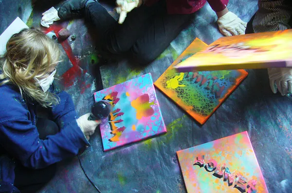 Kreativer Kindergeburtstag in Borgfeld feiern