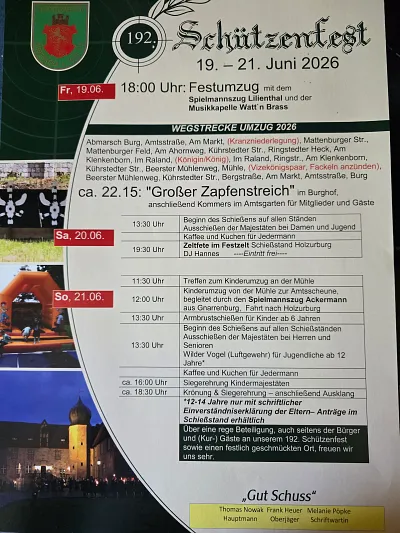 Schützenfest vom 19.06.26 bis 21.06.26 (Thumbnail 3)