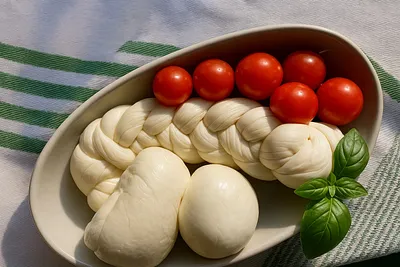 Mozzarella selbst machen für kleine Käsemeister:innen 🧀✨ (Thumbnail 1)