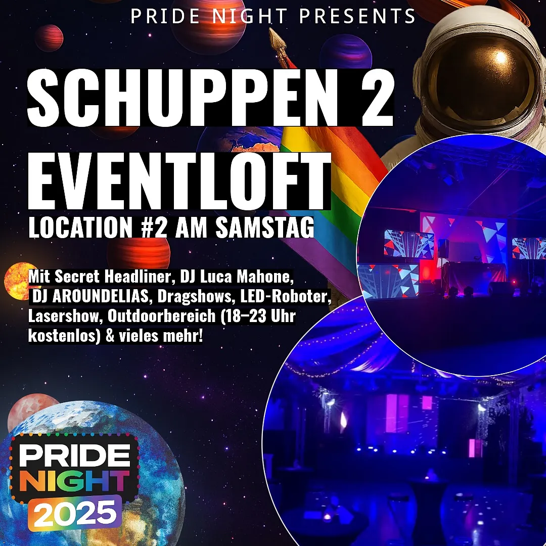 Pride Night 2025 - CSD Bremen After-Show-Party (Bild 3)