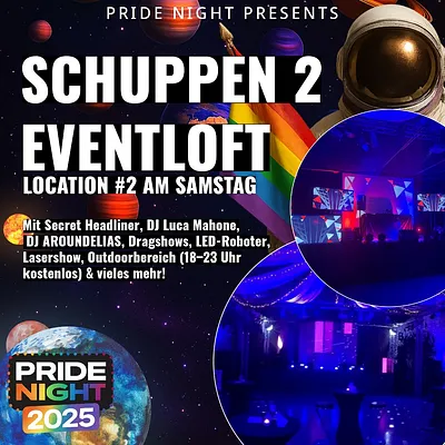 Pride Night 2025 - CSD Bremen After-Show-Party (Thumbnail 2)