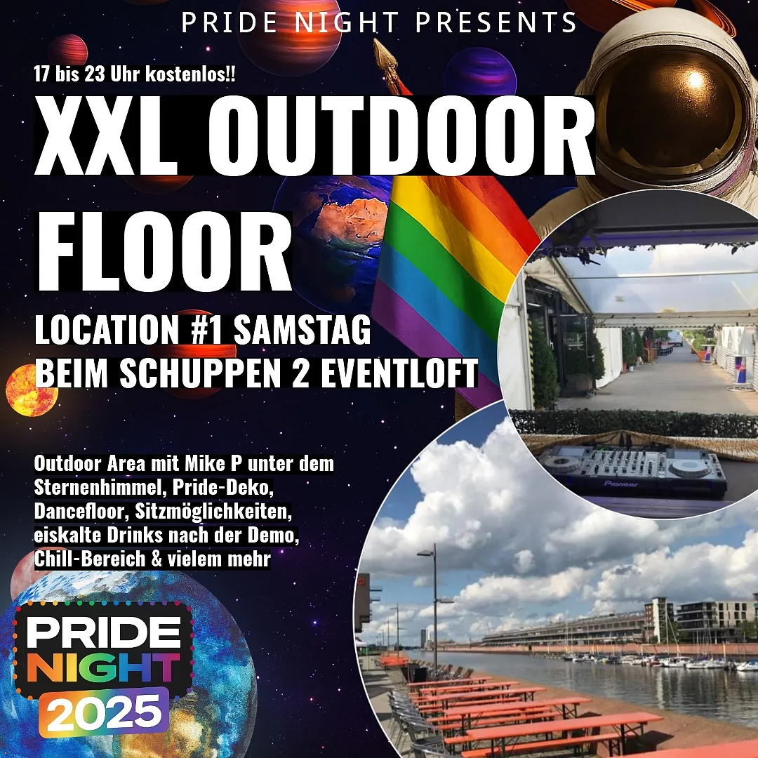 Pride Night 2025 - CSD Bremen After-Show-Party (Bild 2)