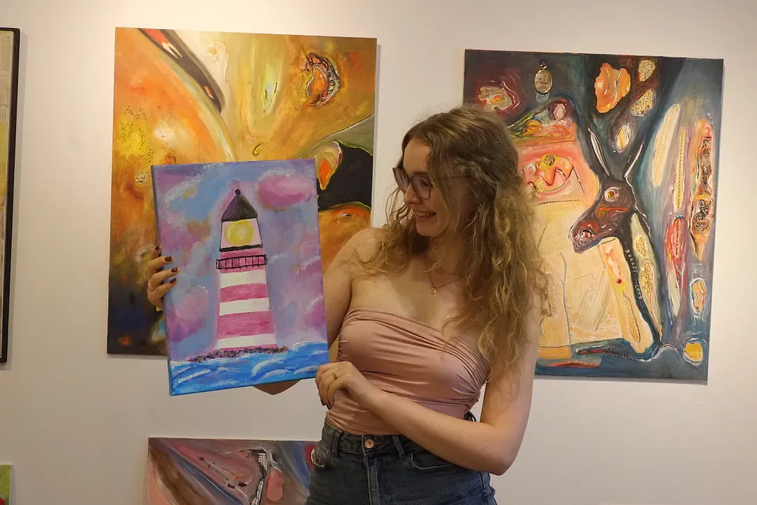 Ladies Paint Night 🎀🎨 (Bild 10)