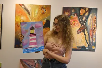 Ladies Paint Night 🎀🎨 (Thumbnail 9)
