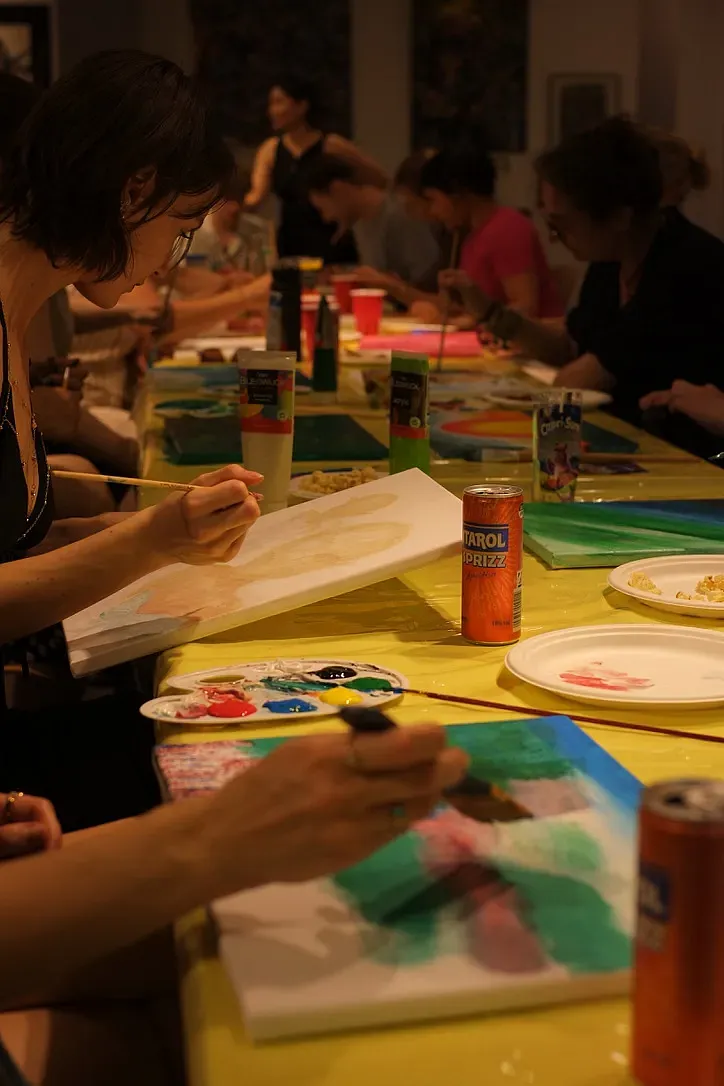 Ladies Paint Night 🎀🎨 (Bild 9)