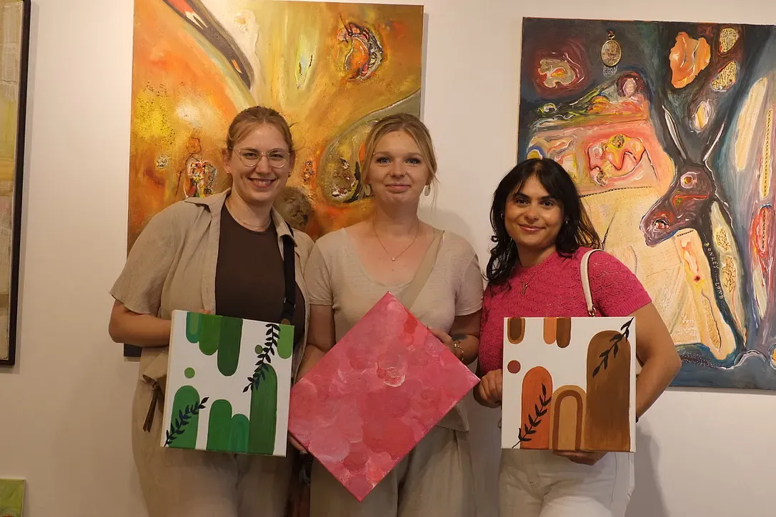 Ladies Paint Night 🎀🎨 (Bild 7)