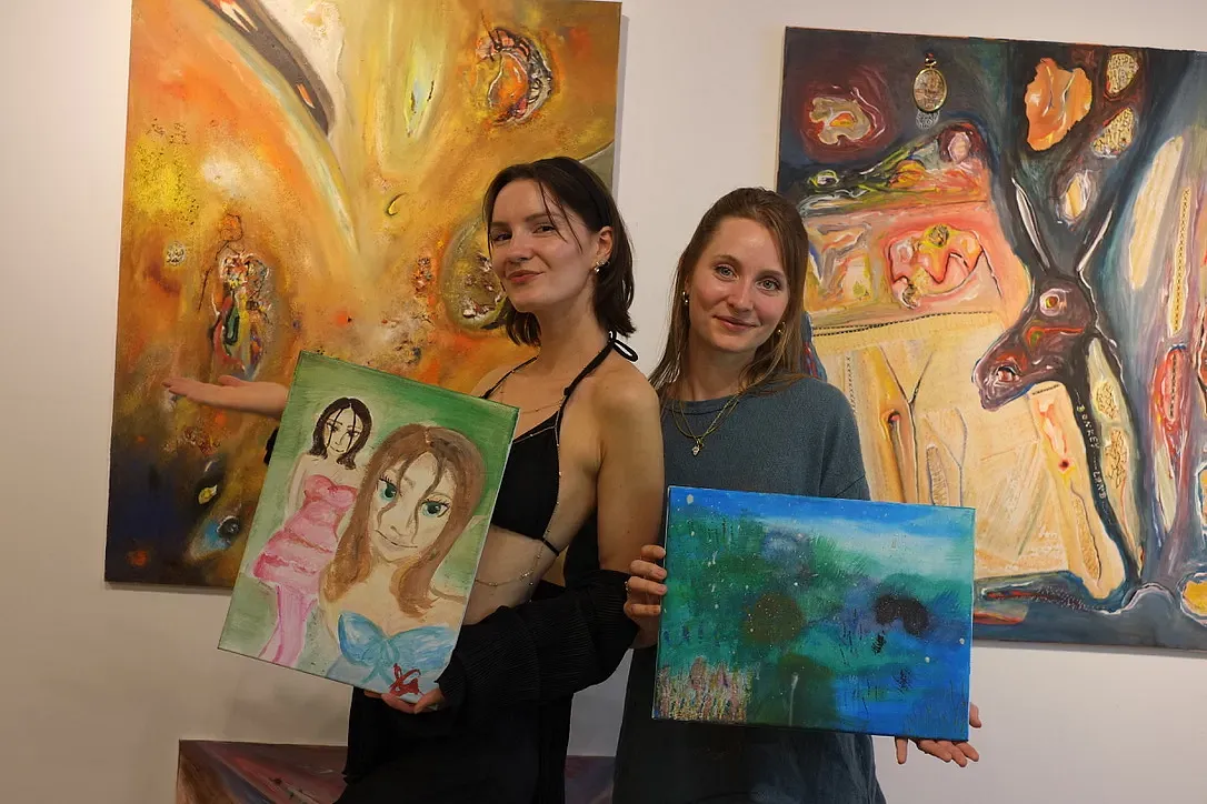 Ladies Paint Night 🎀🎨 (Bild 2)