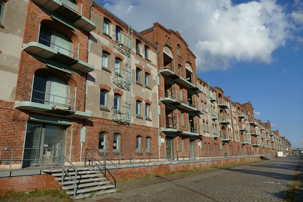 Führung durch die Bremer Überseestadt (Gruppe) (Bild 3)