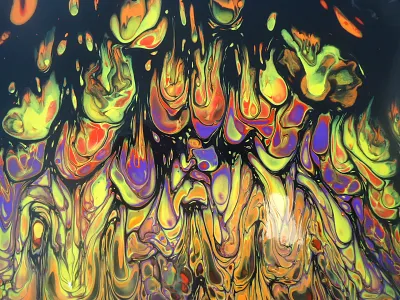 Fluidpainting - Kreativtag für Frauen*FLINTAs (Thumbnail 3)