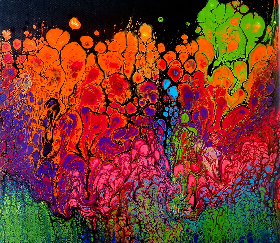 Fluidpainting - Kreativtag für Frauen*FLINTAs (Thumbnail 4)