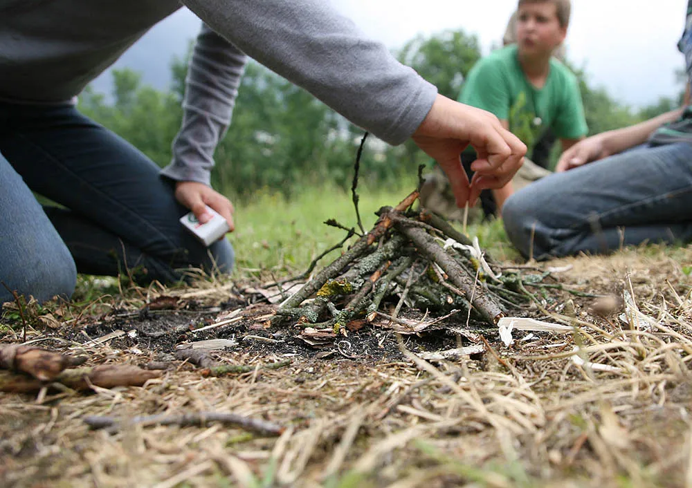 Survival Erlebnis - Kindergeburtstag aktiv und draussen (Bild 4)