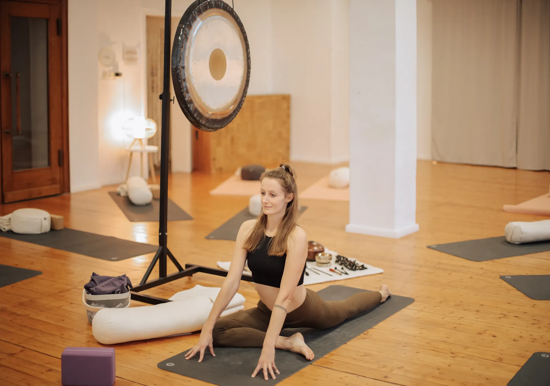 Retreat zum Jahreswechsel - mit Yoga, Journaling, Meditation & Gong (Thumbnail 4)