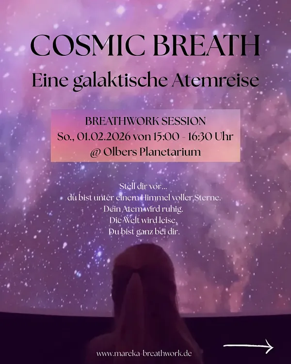 Cosmic Breath - Eine galaktische Atemreise @ Olbers Planetarium