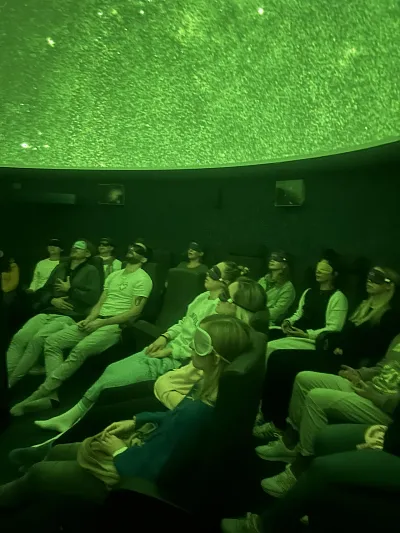 Cosmic Breath - Eine galaktische Atemreise @ Olbers Planetarium (Thumbnail 1)