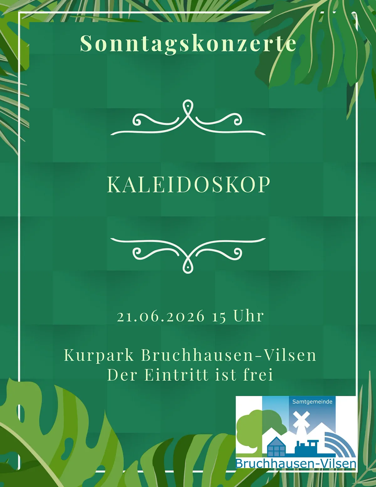 Sonntagskonzert mit dem Chor Kaleidoskop (Titelbild)